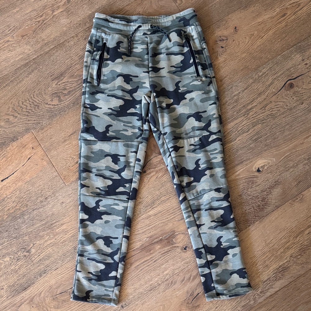 GAP Camouflage Kids Joggers - Green and Black
